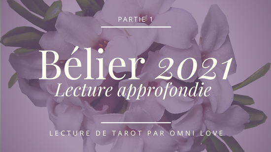 BÉLIER PROJECTION 2021 - 1ER SEMESTRE